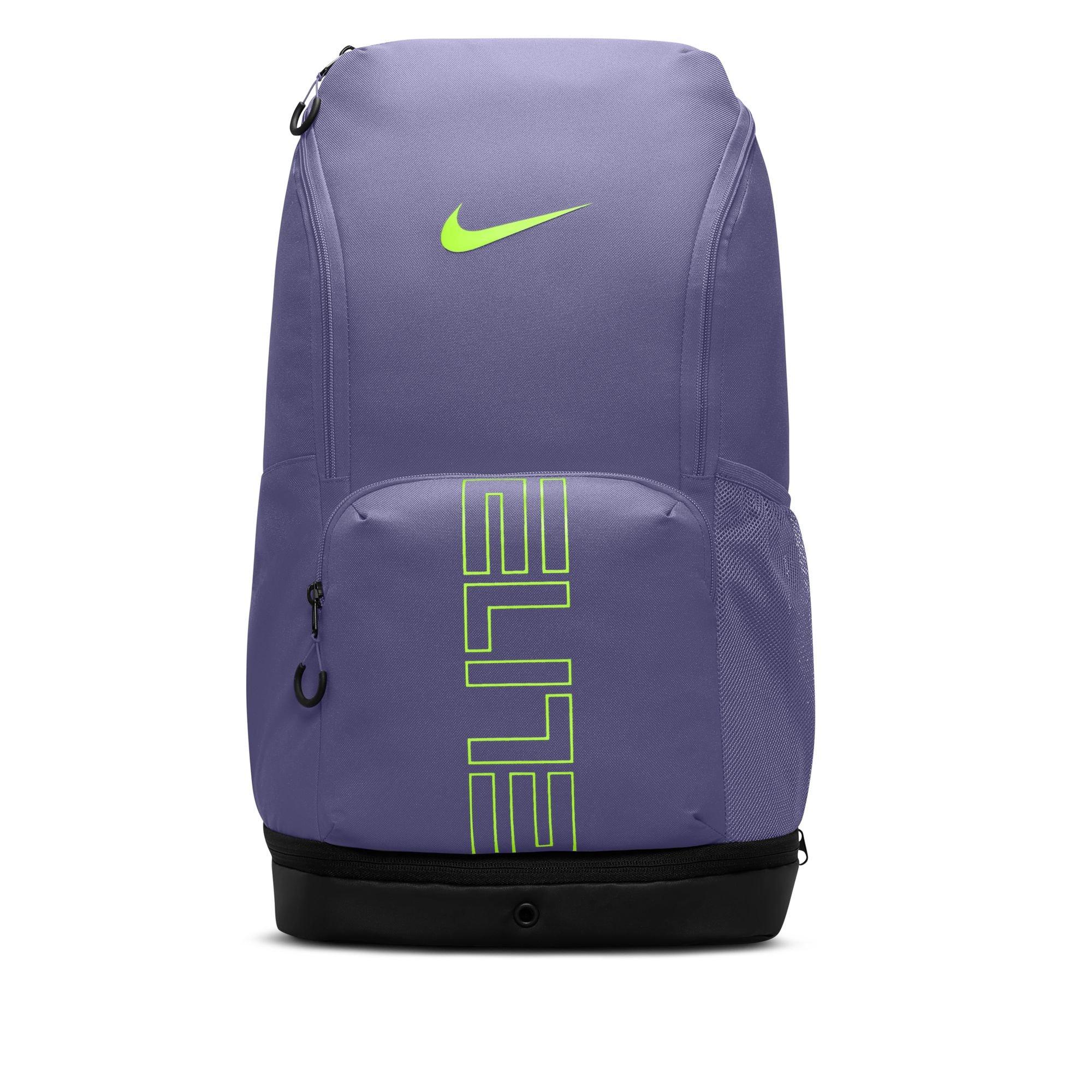 Nike Varsity Elite Backpack-Purple - PURPLE